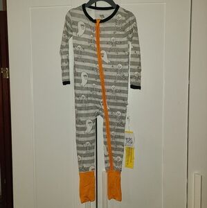 NWT Birdie Bean 2T Toddler Halloween Convertable Romper Bamboo Pajamas